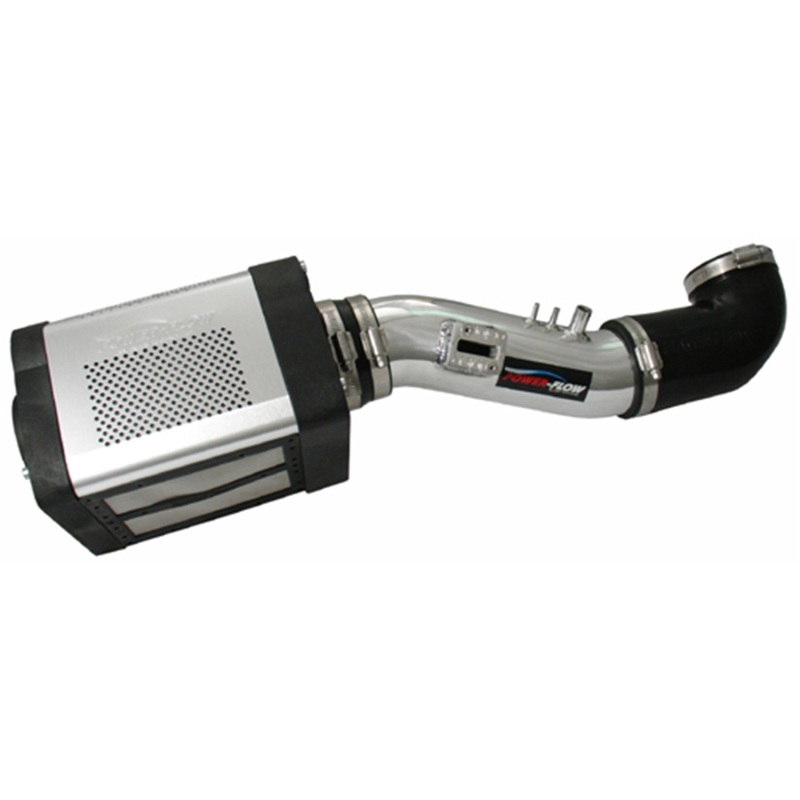 Toyota Tundra Performance Air Intake - Injen - Power-Flow, MR Technology, Rotomolded Air Filter Housing - Polished - `05-`06 Toyota Tundra Performance Air Intake - Injen - Power-Flow, MR Technology, Rotomolded Air Filter Housing - Polished - `05-`06