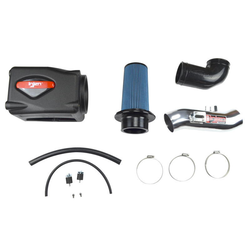 Toyota Tundra Performance Air Intake - Injen - Power-Flow, MR Technology, Rotomolded Air Filter Housing - Polished - `05-`06