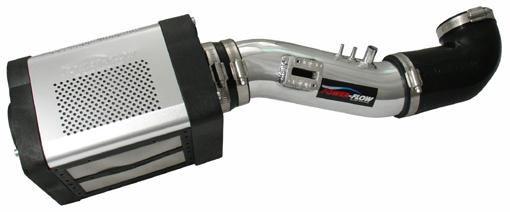 Toyota Tundra Performance Air Intake - Injen - Power-Flow, MR Technology, Rotomolded Air Filter Housing - Polished - `05-`06