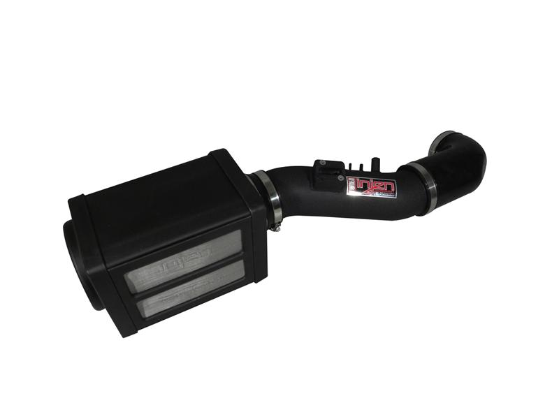 Toyota Sequoia Performance Air Intake - Injen - Power-Flow with MR Technology - Wrinkle Black - `05-`06