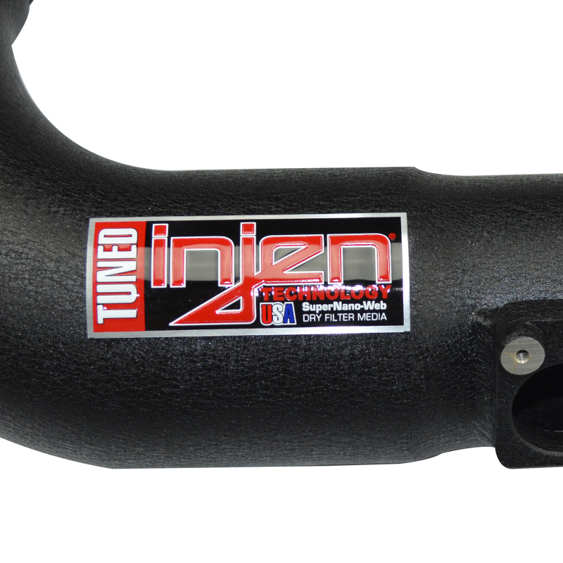 Toyota FJ Cruiser Performance Air Intake - Injen - Power-Flow Intake System - Wrinkle Black - `06-`09