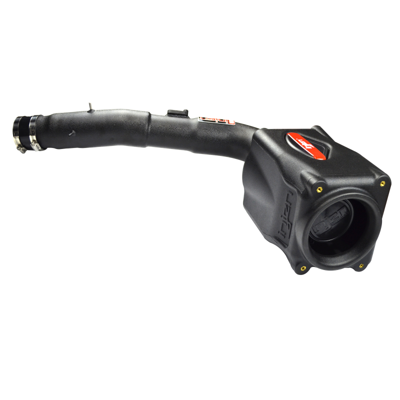 Toyota FJ Cruiser Performance Air Intake - Injen - Power-Flow Intake System - Wrinkle Black - `06-`09