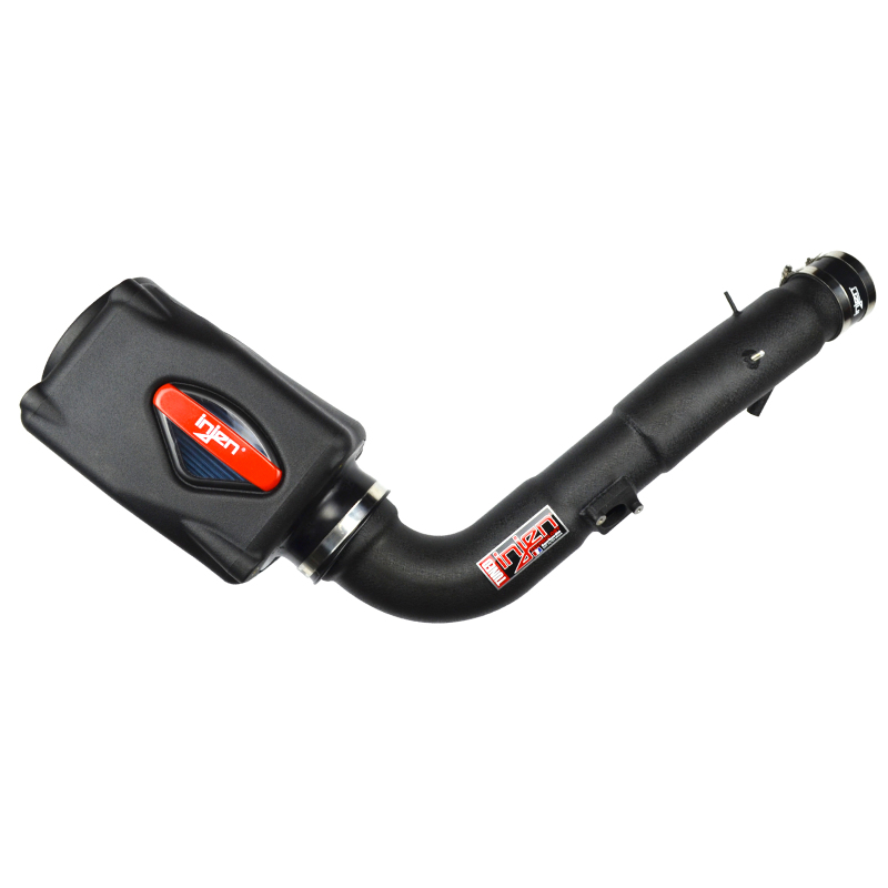 Toyota FJ Cruiser Performance Air Intake - Injen - Power-Flow Intake System - Wrinkle Black - `06-`09