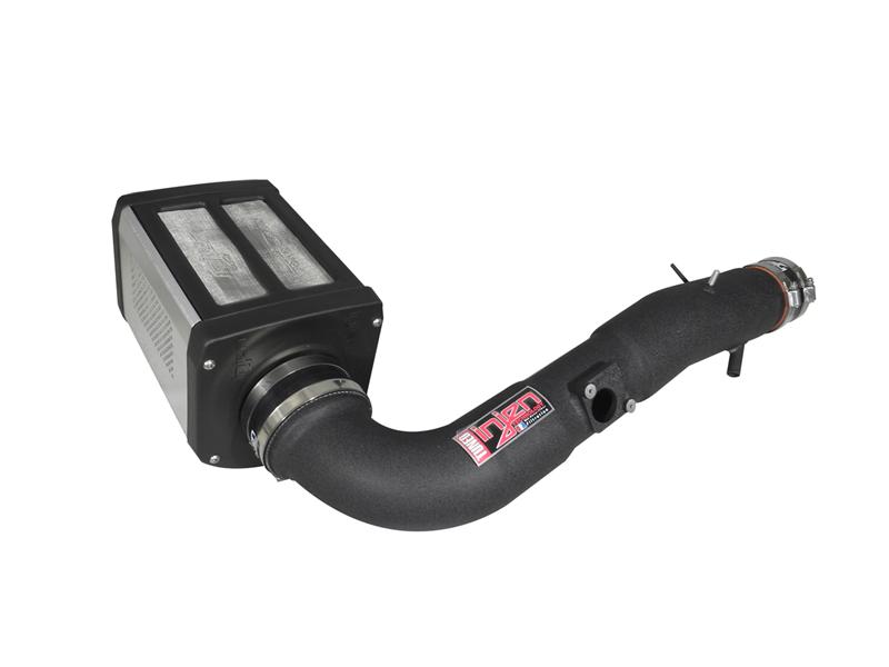 Toyota FJ Cruiser Performance Air Intake - Injen - Power-Flow Intake System - Wrinkle Black - `06-`09
