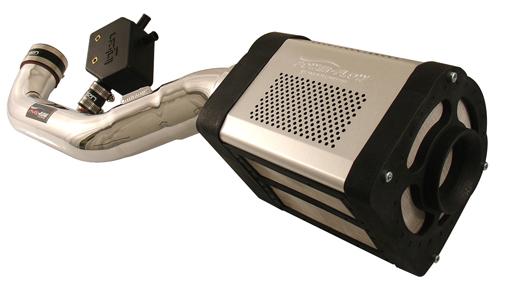 Jeep Rubicon Performance Air Intake - Injen - Power-Flow with MR Technology - Polished - `04-`06