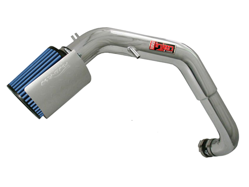 Jeep Rubicon Performance Air Intake - Injen - Power-Flow with MR Technology - Polished - `04-`06