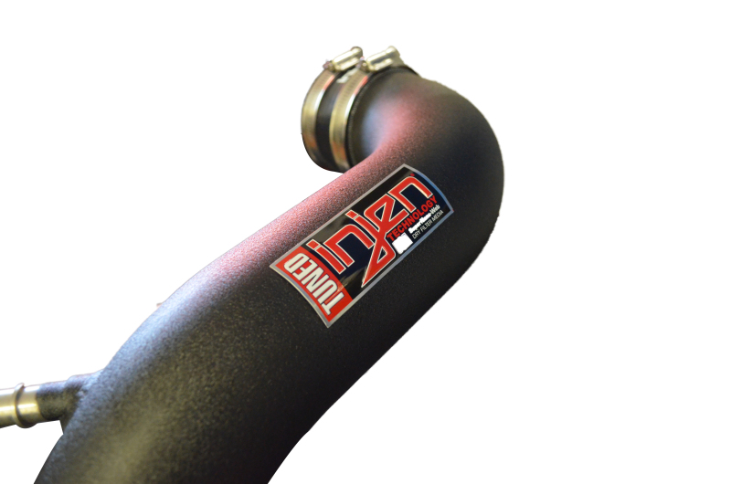 Jeep Wrangler JL Performance Air Intake - Injen - Power-Flow with Twist-Lock Technology - Wrinkle Black - `18-`21