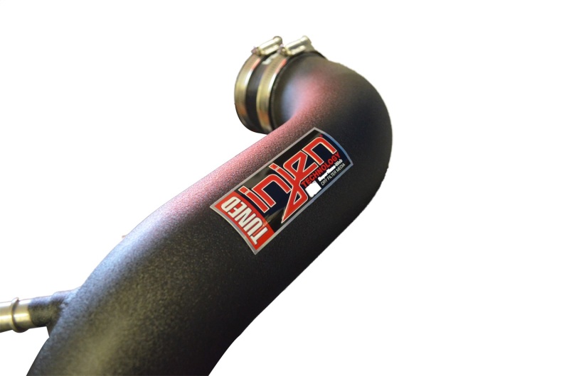 Jeep Wrangler JL Performance Air Intake - Injen - Power-Flow with Twist-Lock Technology - Wrinkle Black - `18-`21