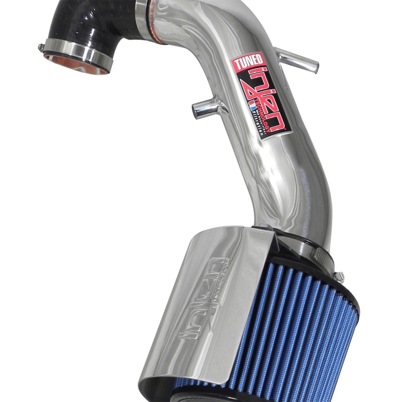 Jeep Cherokee XJ Performance Air Intake - Injen - Power-Flow with MR Tech & Web Nano Filter - Wrinkle Black - `91-`01