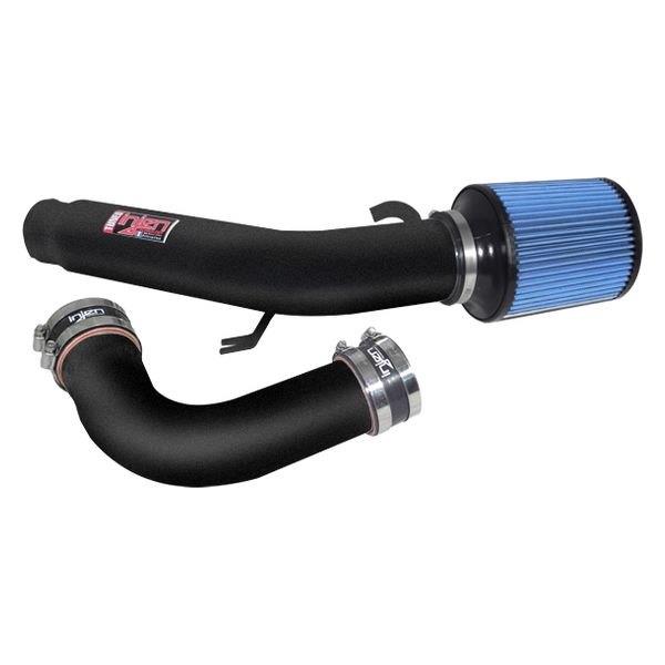 Dodge Durango Performance Air Intake - Injen - Power-Flow (PF), Short Ram, MR Technology, SuperNano-Web Dry Filter - Wrinkle Black - `11-`15
