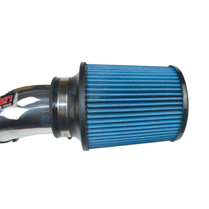 GMC Sonoma Performance Air Intake - Injen - Power-Flow, SuperNano-Web Dry Filter - Polished - `94-`04