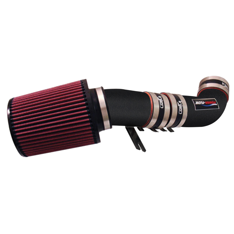 Chevrolet S10 Performance Air Intake - Injen - Power-Flow Cold Air Intake - Wrinkle Black - `94-`04