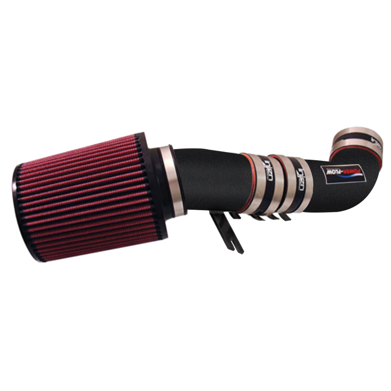 Chevrolet S10 Performance Air Intake - Injen - Power-Flow Cold Air Intake - Wrinkle Black - `94-`04
