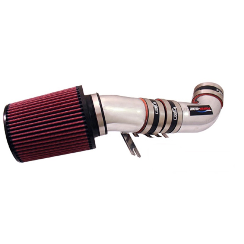 GMC Sonoma Performance Air Intake - Injen - Power-Flow Cold Air Intake - Wrinkle Black - `94-`04