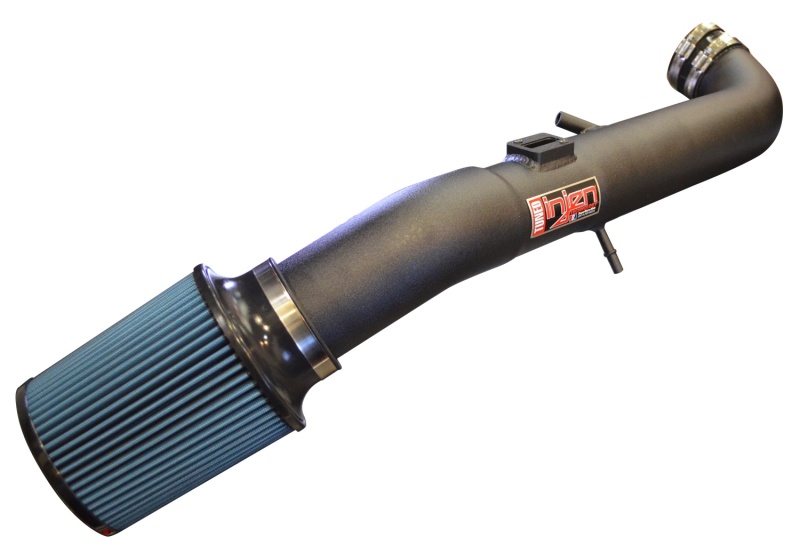 Chevrolet Colorado Performance Air Intake - Injen - Power-Flow PF Cold Air Intake with MR Technology and Air Fusion - Wrinkle Black - `17-`22