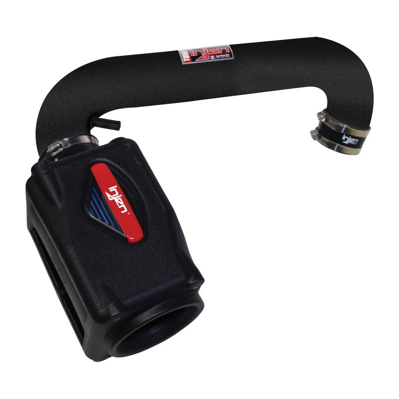 RAM 1500 Classic Performance Air Intake - Injen - Power-Flow Air Intake System - Wrinkle Black - `19-`23