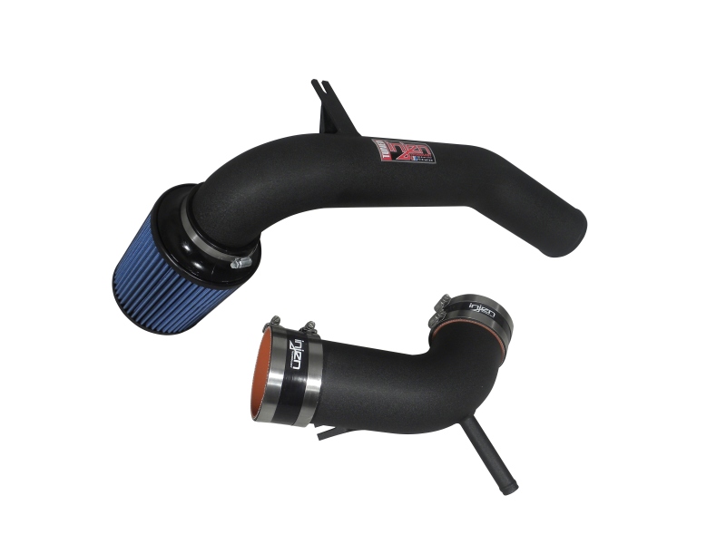 Dodge Ram 1500 Performance Air Intake - Injen - Power-Flow (PF) Intake System w/MR Technology - Wrinkle Black - `03-`08