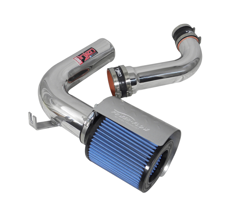 Dodge Ram Performance Air Intake - Injen - Power-Flow w/ MR Technology and Nano-Fiber Dry Filter - Polished - `09-`11