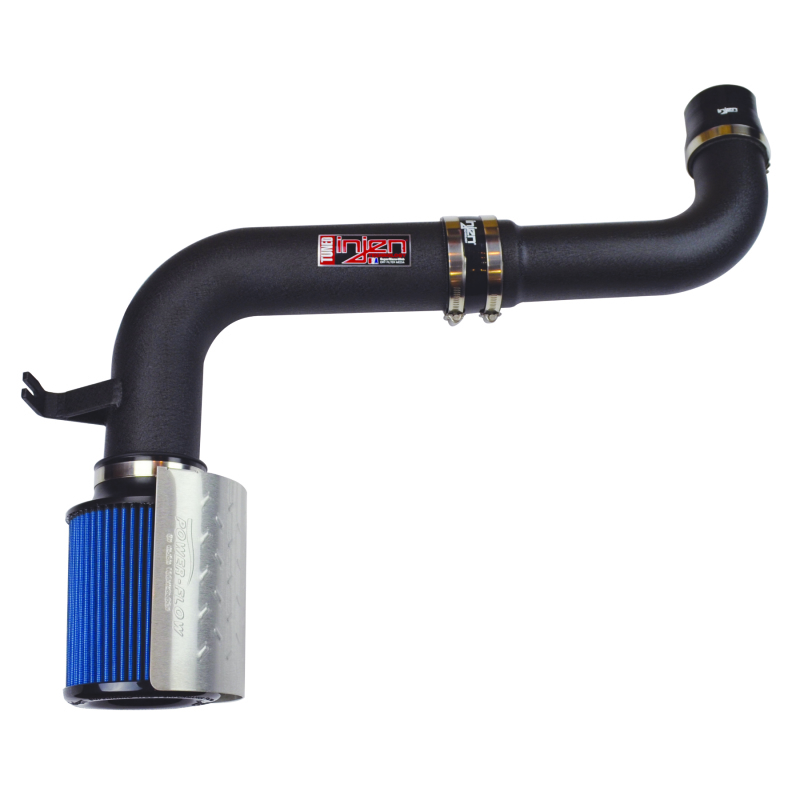 Dodge Ram Performance Air Intake - Injen - Power-Flow (PF) w/MR Technology, Web Nano-Fiber Dry Filter - Wrinkle Black - `09-`11