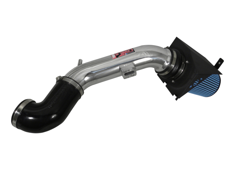 Ford F-150 Performance Air Intake - Injen - PowerFlow (PF), Cold Air, MR Technology, 4 in. Tubing, Enclosed Air Box, SuperNano-Web Dry Filter - Polished - `10-`14