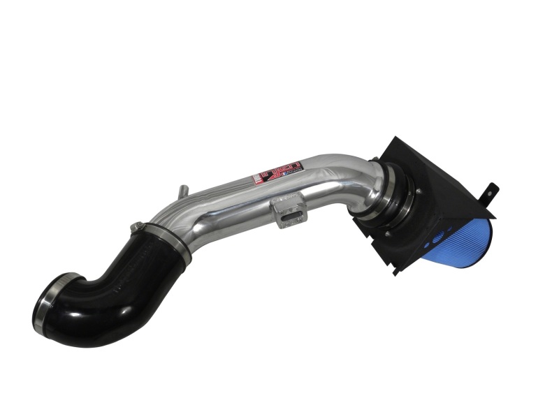 Ford F-150 Performance Air Intake - Injen - PowerFlow (PF), Cold Air, MR Technology, 4 in. Tubing, Enclosed Air Box, SuperNano-Web Dry Filter - Polished - `10-`14