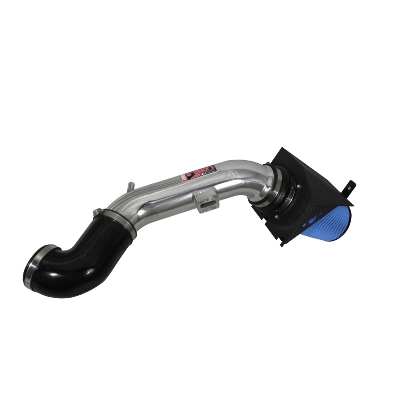 Ford F-150 Performance Air Intake - Injen - Power-Flow, Cold Air Intake, MR Technology, Enclosed Air Box, 4 in. Tubing, SuperNano-Web Dry Filter - Wrinkle Black - `10-`14