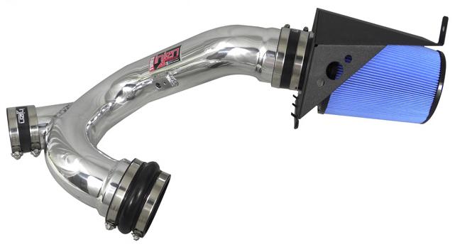 Ford F-150 Performance Air Intake - Injen - Short Ram Intake, Polished, MR Technology - `12-`14