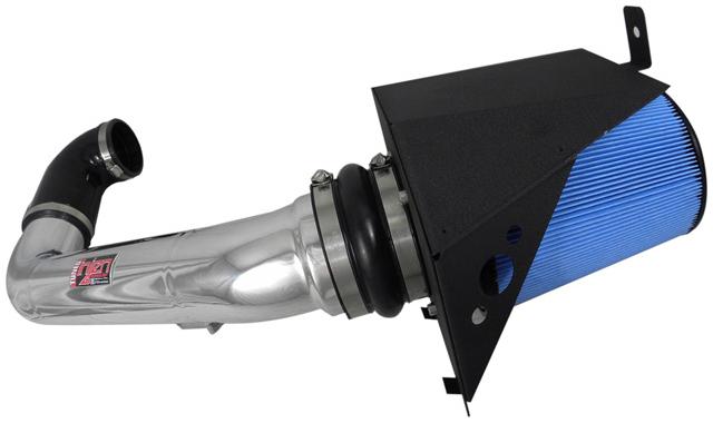 Ford F-150 Performance Air Intake - Injen - Power-Flow MR Technology - Polished - `09-`10