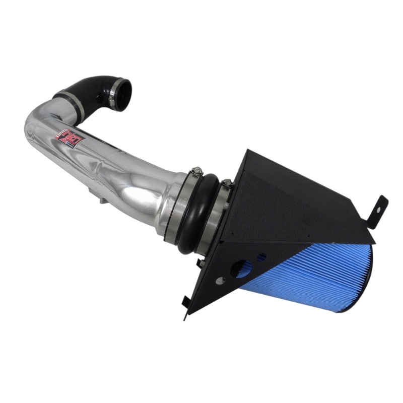 Ford F-150 Performance Air Intake - Injen - Power-Flow with MR Technology and Air Fusion - Wrinkle Black - `09-`10