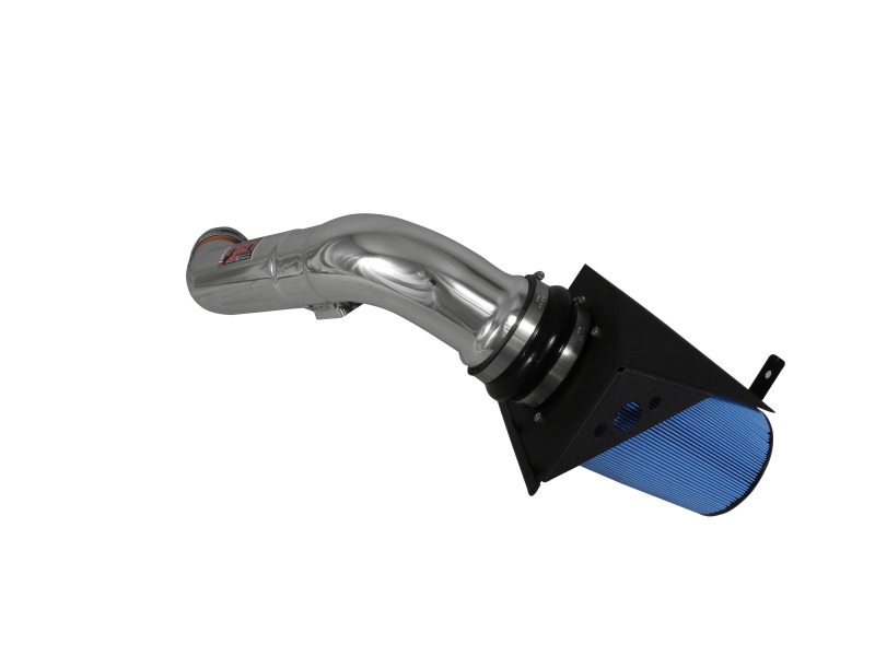 Ford F-150 Performance Air Intake - Injen - Power-Flow with MR Technology and Air Fusion - Polished - `09-`10