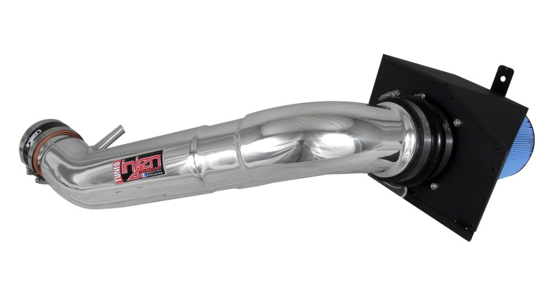 Ford F-150 Performance Air Intake - Injen - Power-Flow with MR Technology and Air Fusion - Polished - `09-`10