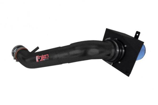 Ford F-150 Performance Air Intake - Injen - Power-Flow with MR Technology and Air Fusion - Wrinkle Black - `09-`10