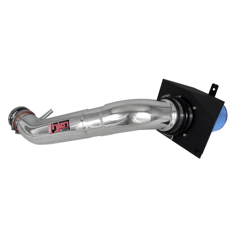 Ford F-150 Performance Air Intake - Injen - Power-Flow with MR Technology and Air Fusion - Wrinkle Black - `09-`10