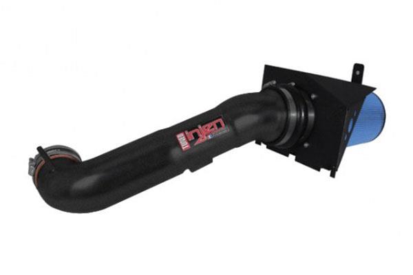 Ford F-150 Performance Air Intake - Injen - Power-Flow with MR Technology and Air Fusion - Wrinkle Black - `09-`10