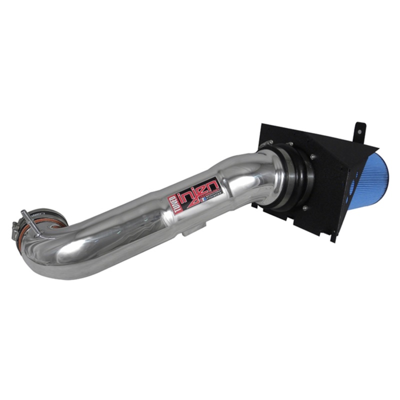 Ford F-150 Performance Air Intake - Injen - Power-Flow with MR Technology and Air Fusion - Wrinkle Black - `09-`10