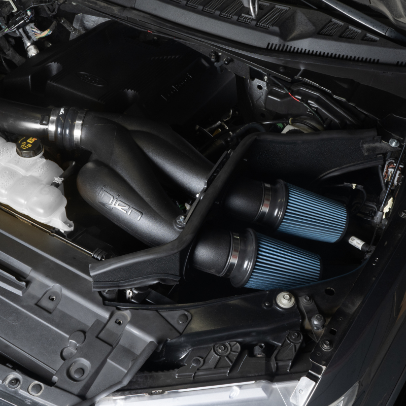 Ford F-150 Raptor Performance Air Intake - Injen - Power-Flow - Midnight Black - `17-`25