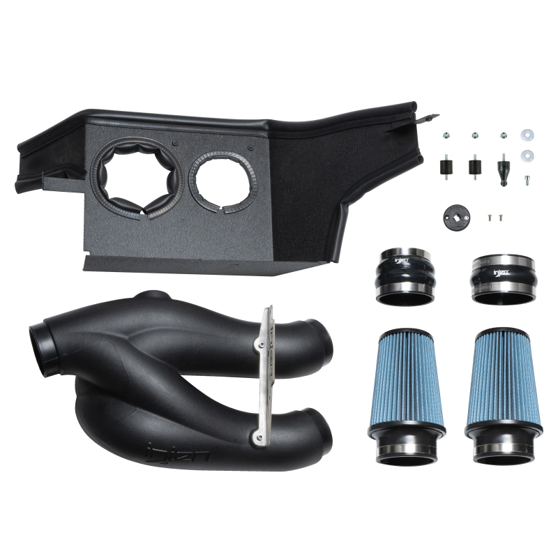 Ford F-150 Raptor Performance Air Intake - Injen - Power-Flow - Midnight Black - `17-`25