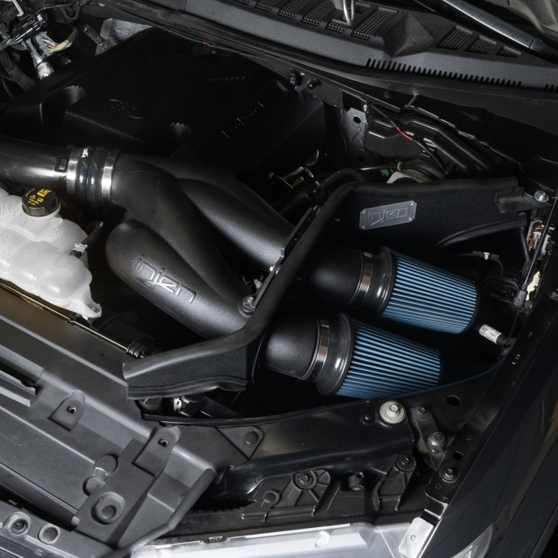 Ford F-150 Raptor Performance Air Intake - Injen - Power-Flow - Midnight Black - `17-`25