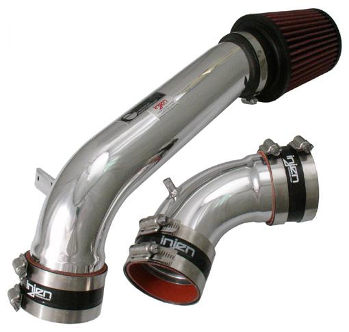 BMW 325i Performance Air Intake - Injen - RD Series Cold Air Intake - Polished - 2001