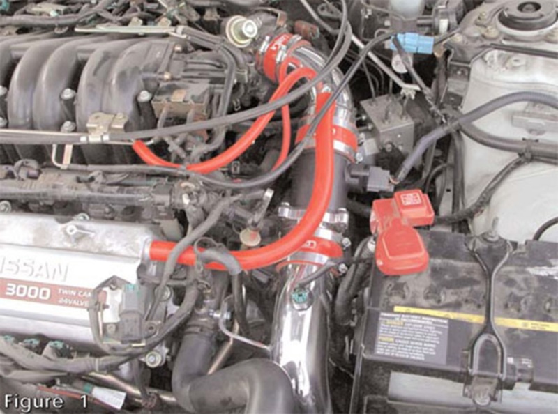 Nissan Maxima Performance Air Intake - Injen - RD Series - Black - `00-`01