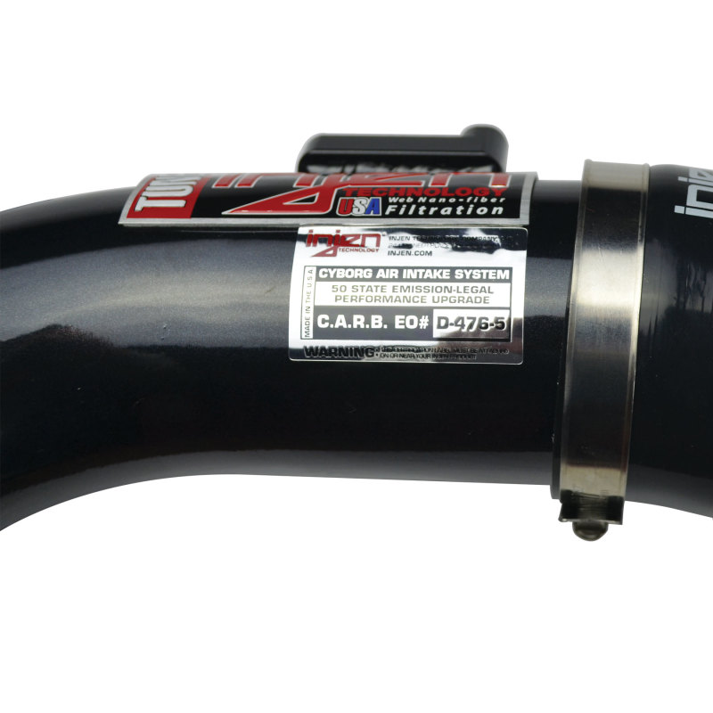 Mazda 6 Performance Air Intake - Injen - RD Series - Black - `03-`08