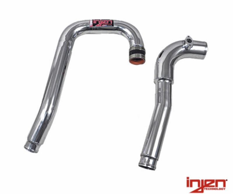 Hyundai Genesis Intercooler Pipe Kit - Hot and Cold Side - Injen - Polished - `10-`12