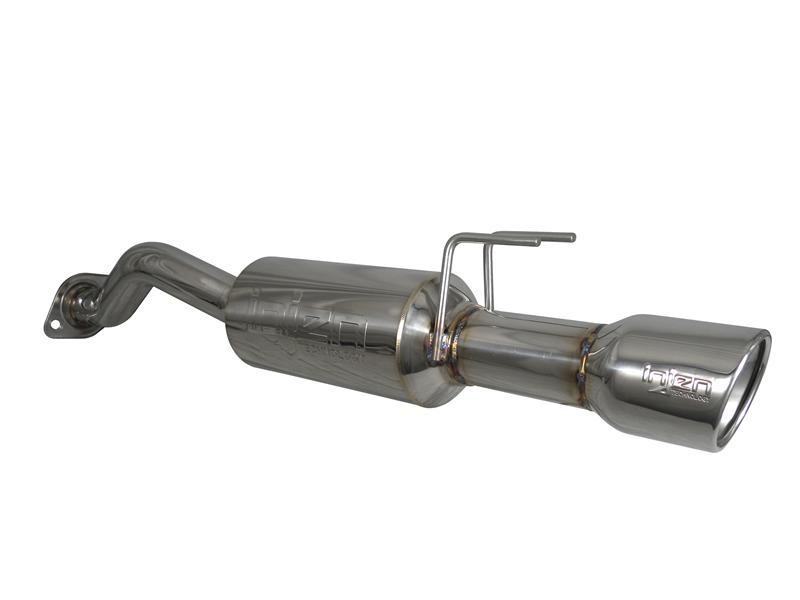 Honda Civic Si Performance Exhaust - Rear - Injen - Axle-Back, Stainless Steel, Resonated Tips - `12-`15
