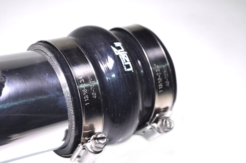 Honda Civic Type R Intercooler Pipe Kit - Injen - SES1582ICP - Polished - `17-`21