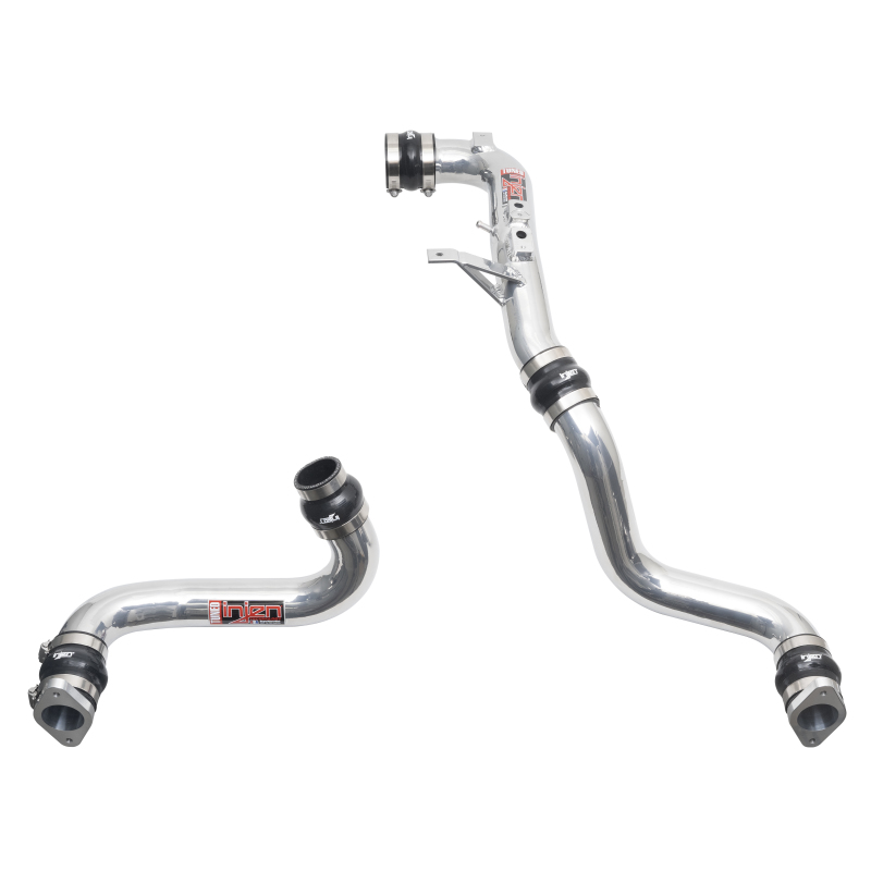 Acura Integra Intercooler Pipe Kit - Injen - Aluminum, Mandrel-Bent, SES1586ICP - Polished - `23-`24