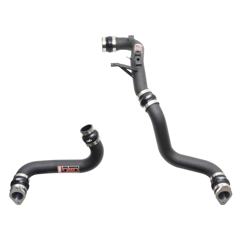 Acura Integra Intercooler Pipe Kit - Injen - Aluminum Intercooler Pipe Kit - Wrinkle Black - `23-`24