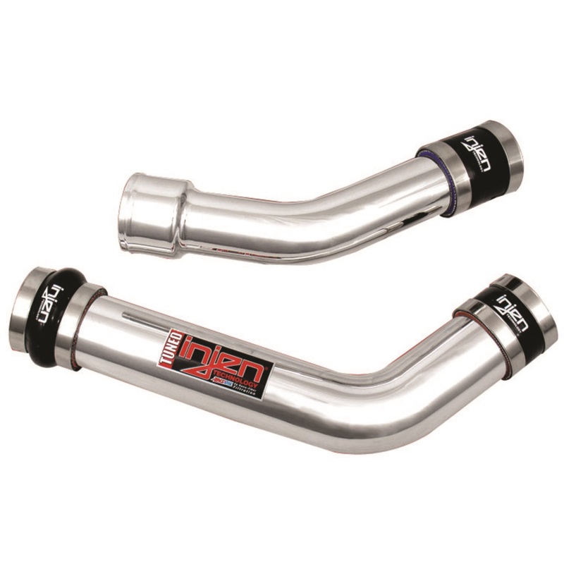 Mitsubishi Lancer Intercooler Pipe Kit - Upper - Injen - SES1837ICP + Stainless Steel - Polished - `09-`12 Mitsubishi Lancer Intercooler Pipe Kit - Upper - Injen - SES1837ICP + Stainless Steel - Polished - `09-`12