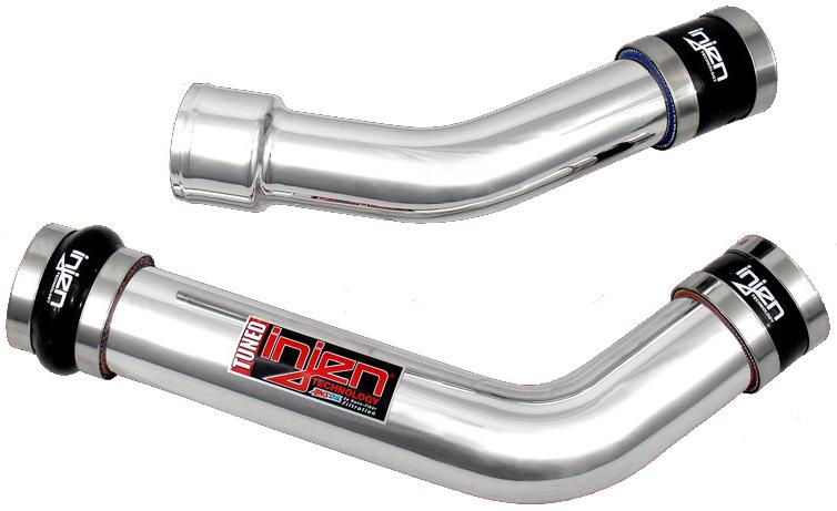 Mitsubishi Lancer Intercooler Pipe Kit - Upper - Injen - SES1837ICP + Stainless Steel - Polished - `09-`12