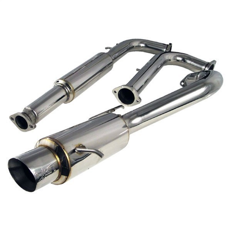 Mitsubishi Eclipse Performance Exhaust - Injen - Catback, Super SES - `00-`05