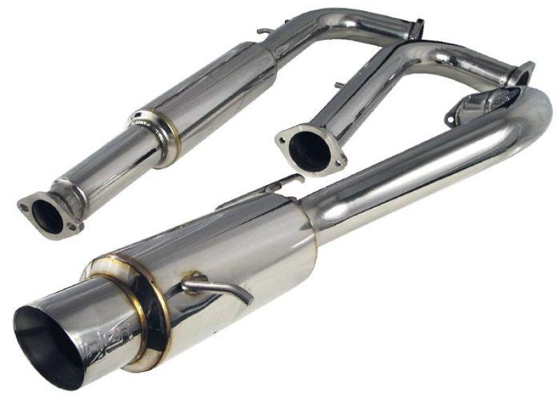 Mitsubishi Eclipse Performance Exhaust - Injen - Catback, Super SES - `00-`05 Mitsubishi Eclipse Performance Exhaust - Injen - Catback, Super SES - `00-`05